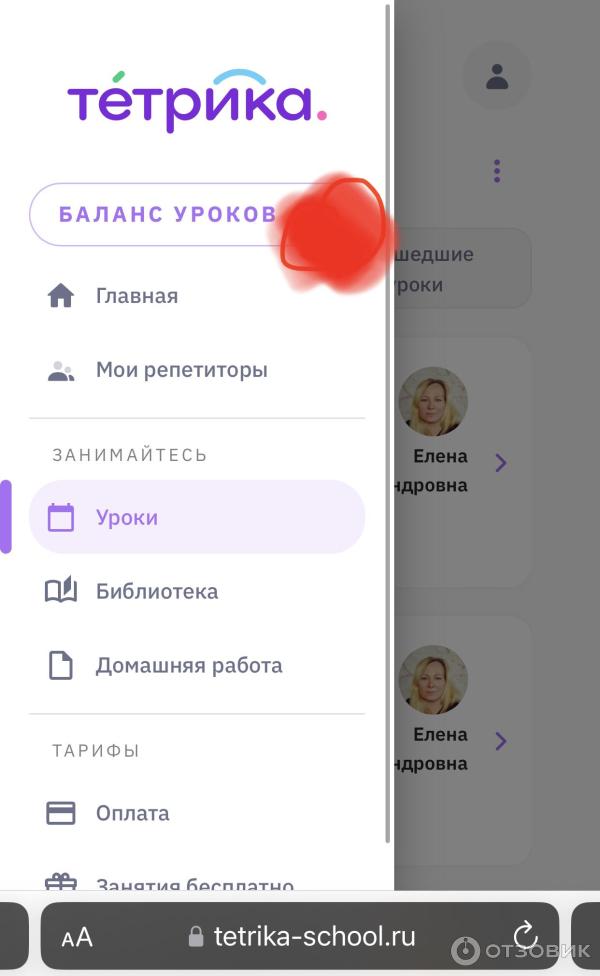 Он-лайн школа Тетрика фото