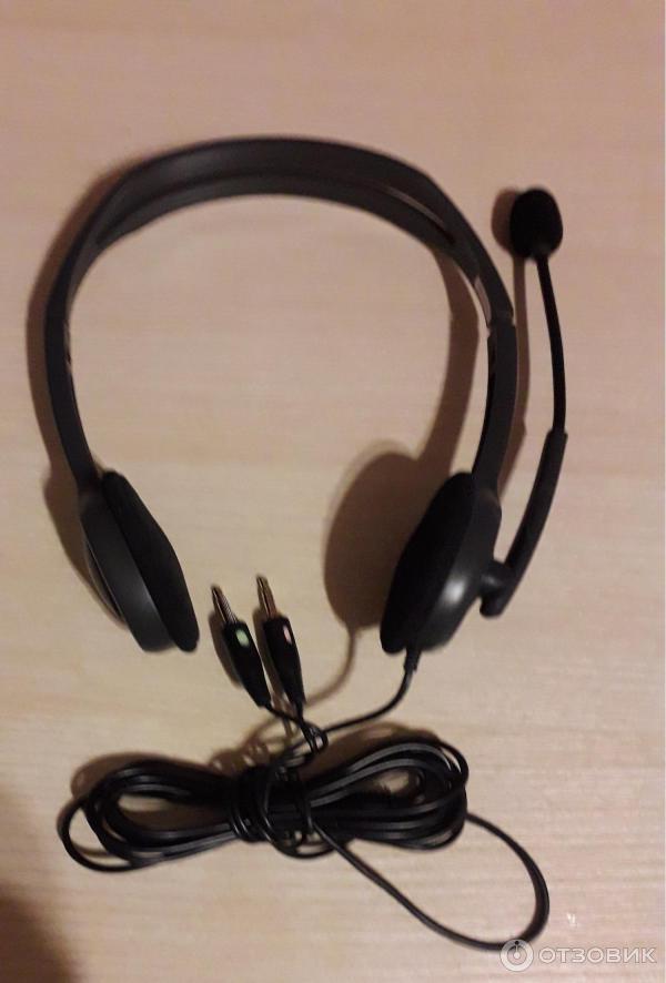 Стерео-гарнитура Logitech Headset H110 фото