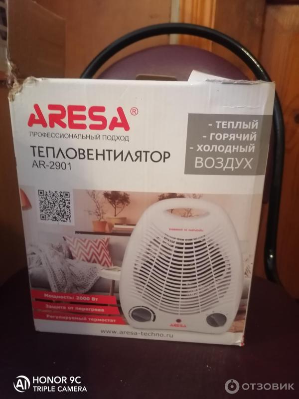 Тепловентилятор Aresa AR-2901 фото