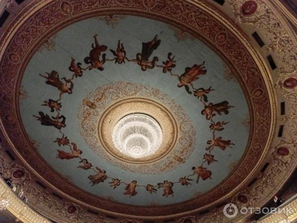 Опера Ночь перед Рождеством - Историческая сцена Мариинского театра (Россия, Санкт Петербург) фото