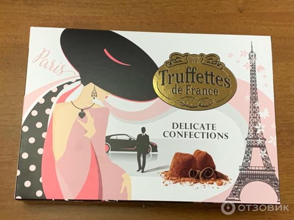 Шоколадные трюфели Chocmod Truffettes de France Original фото