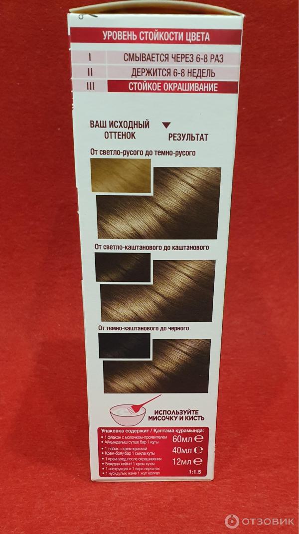 Отзыв о Краска для волос GARNIER Color Sensation 6.0 "Роскошный Темно ...