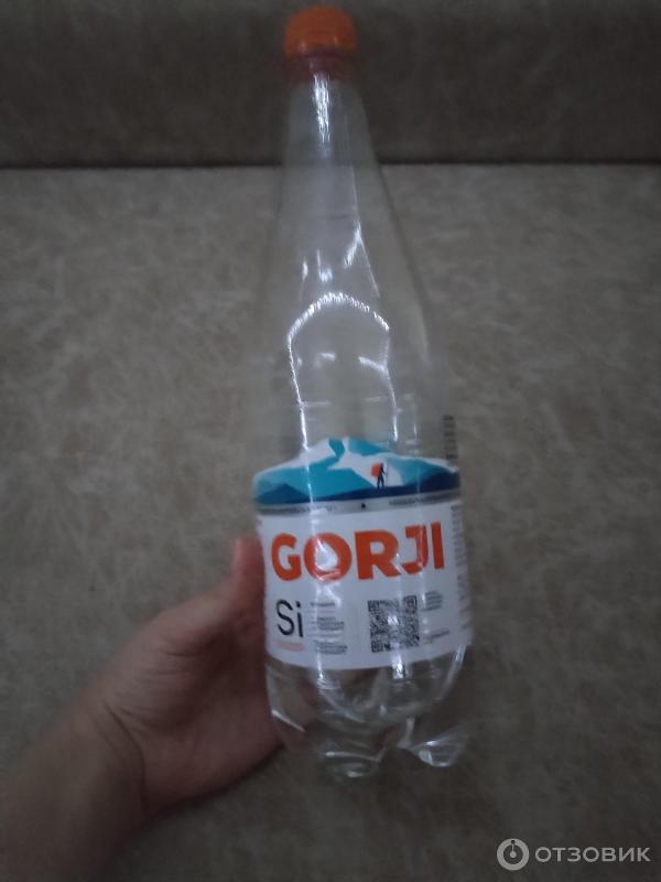 Минеральная газированная вода Gorji фото