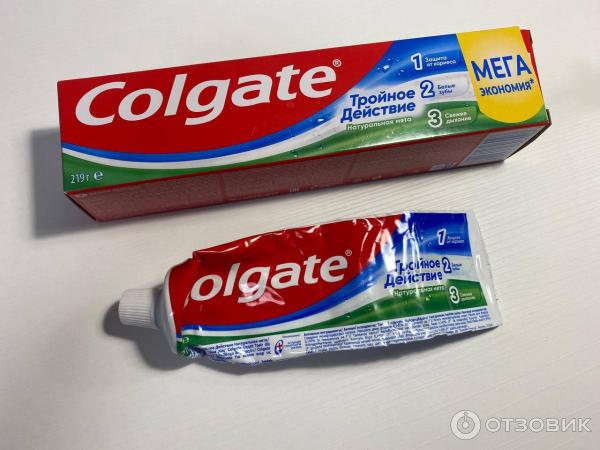 Зубная паста Colgate Тройное действие