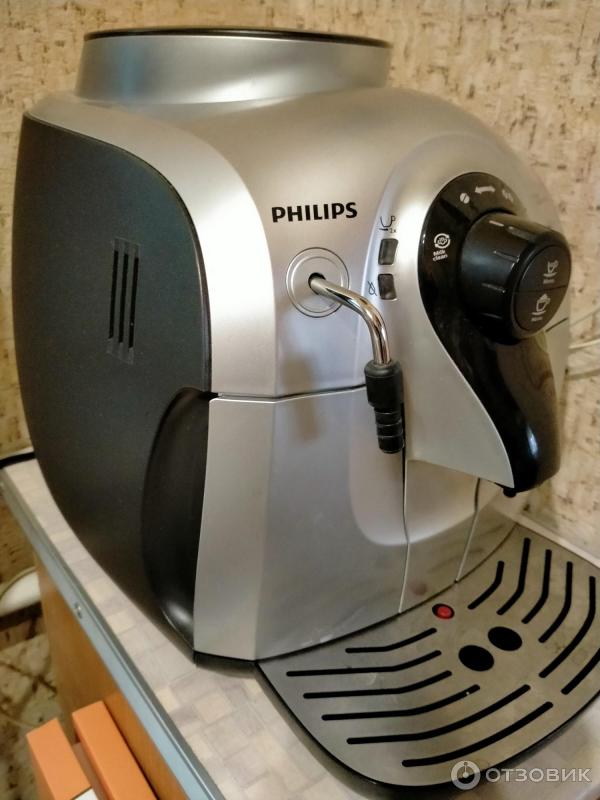 Кофемашина Philips HD 8654 фото