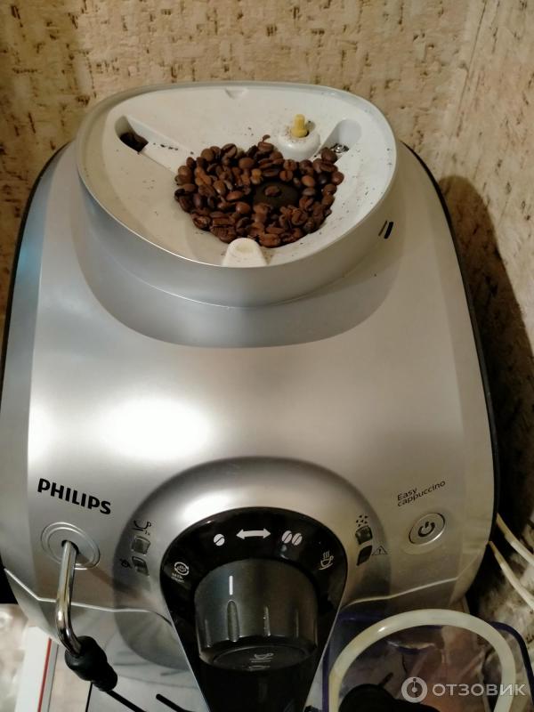 Кофемашина Philips HD 8654 фото