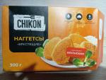 Наггетсы куриные Chikon "Хрустящие" фото