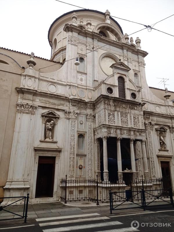 Церковь Chiesa di Santa Maria dei Miracole (Италия, Брешиа) фото