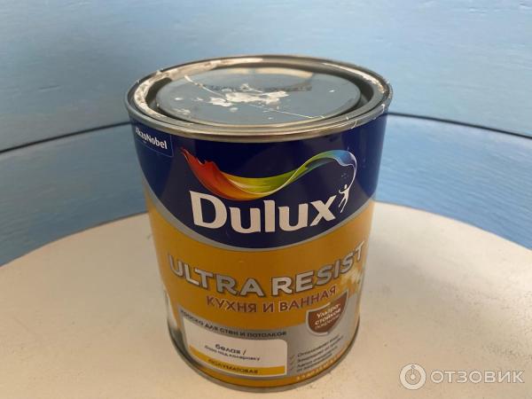 Краска Dulux Ultra Resist для кухни и ванной фото