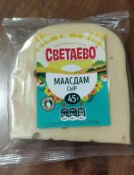 Сыр Светаево "Маасдам" фото