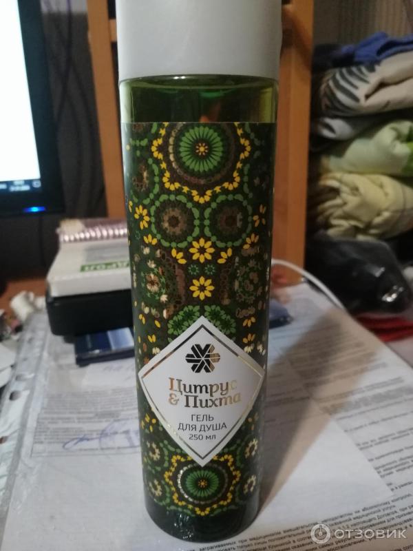 Цитрус и пихта гель для душа от сибирского здоровья фото