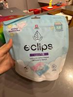 Капсулы для стирки детского белья Eclips Sensitive фото