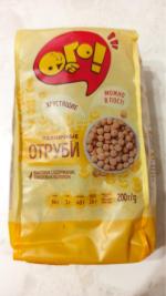 Отруби пшеничные "ОГО" фото