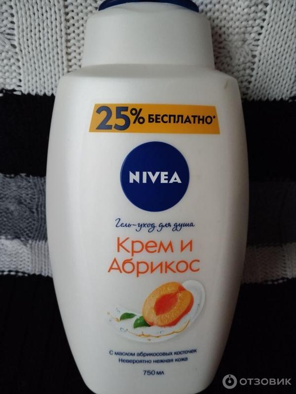 Гель-уход для душа Nivea фото