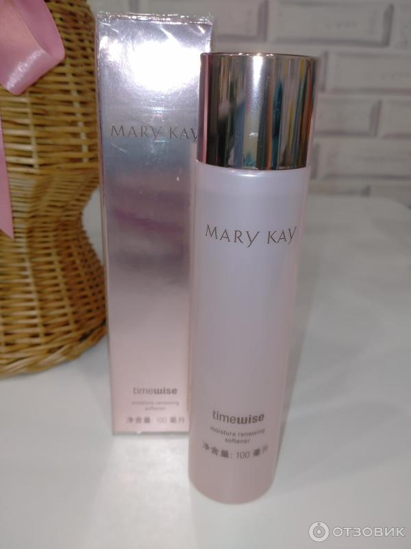 Увлажняющий обновляющий тоник Mary Kay TimeWise фото