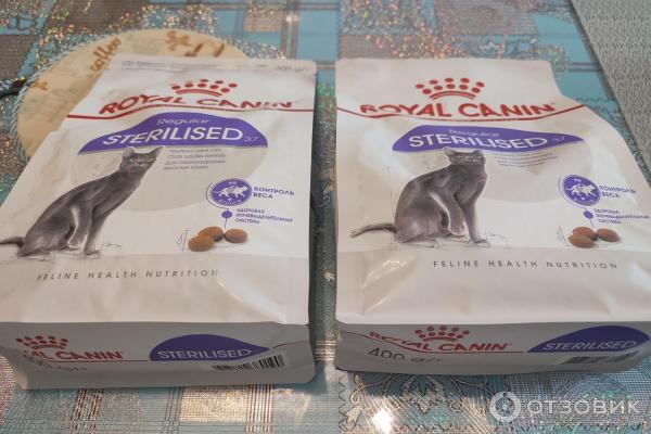 Сухой корм для кошек Royal Canin Sterilised 37 фото