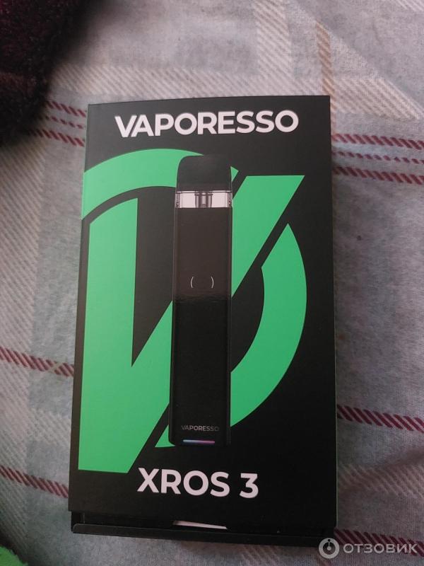 POD-система Vaporesso XROS 3 фото