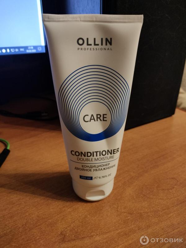 Кондиционер Ollin Professional Care Moisture Двойное увлажнение для волос фото