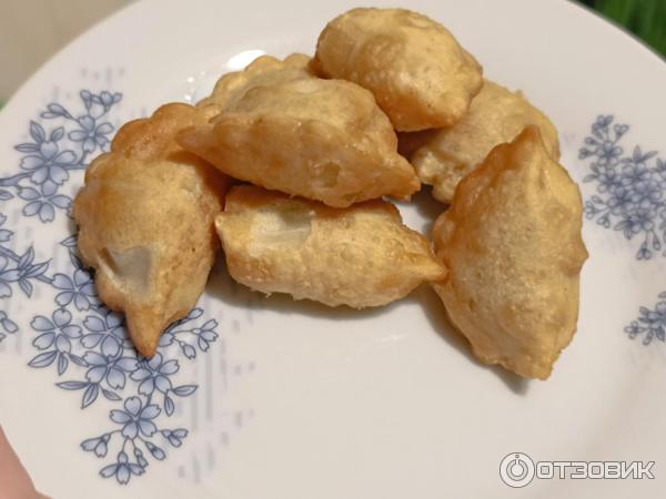 Чебупели Горячая штучка Сочные с мясом фото