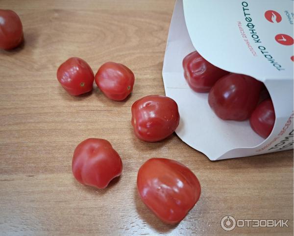 Отзыв о Томаты свежие черри Агрокультура Групп "Конфетто" | Необычной ...