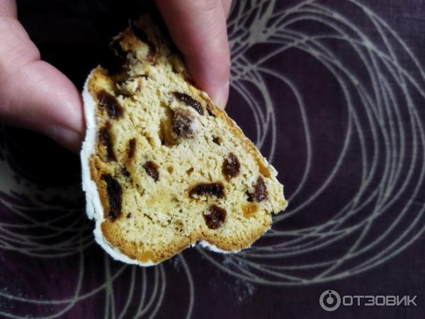 Немецкая рождественская выпечка Favorina Stollen Edelmarzipan фото