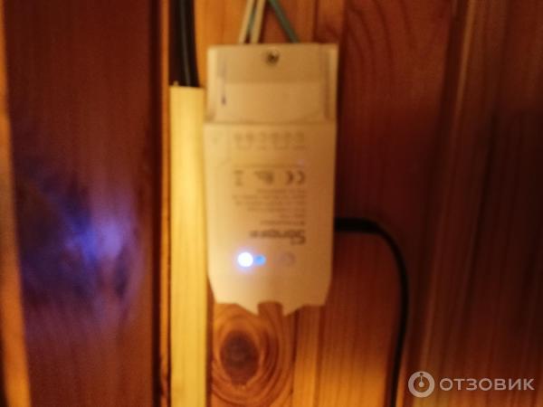 WiFi реле Sonoff TH16A фото