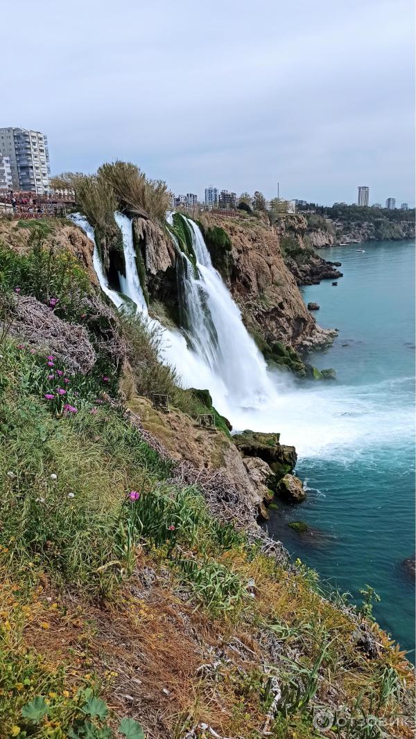 Водопад Нижний Дюден (Турция, Анталия) фото