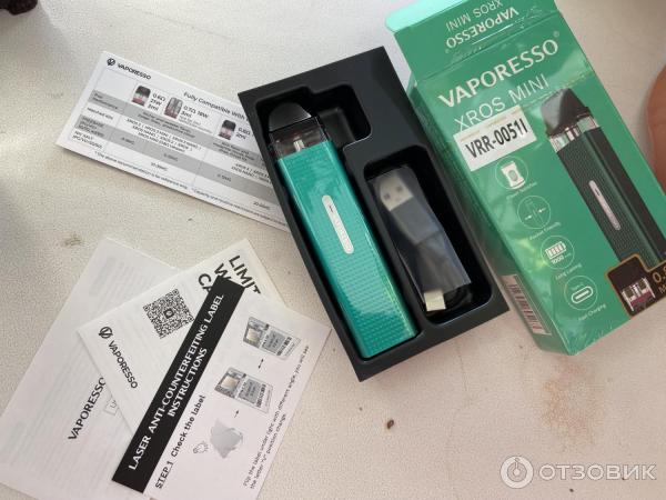 Pod-система Vaporesso Xros Mini фото