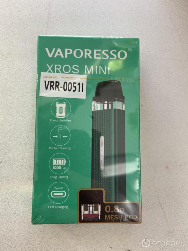 Pod-система Vaporesso Xros Mini фото