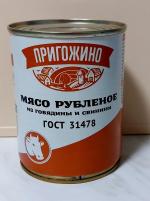 Мясо рубленое Пригожино "Говядина-свинина" фото