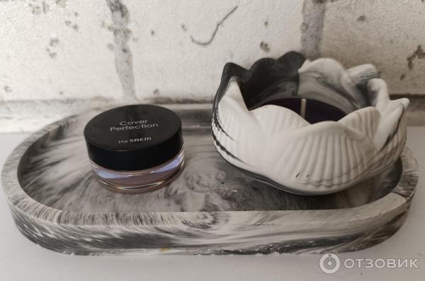 Консилер The Saem Cover Perfection Pot фото