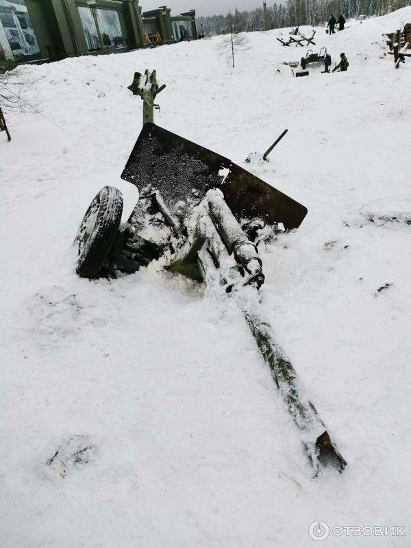 Военно-патриотический парк культуры и отдыха Вооруженных сил РФ Патриот (Россия, Кубинка) фото