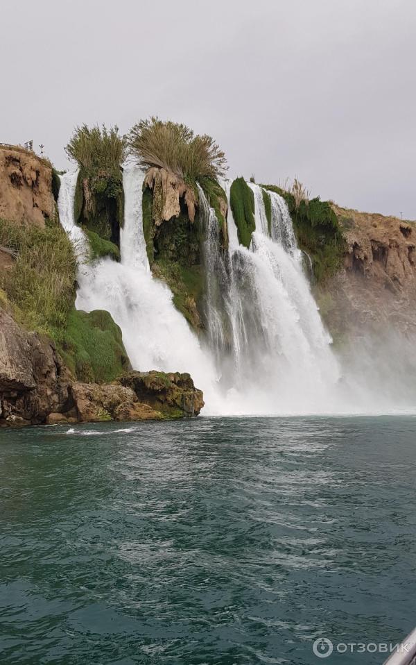 Водопад Нижний Дюден (Турция, Анталия) фото