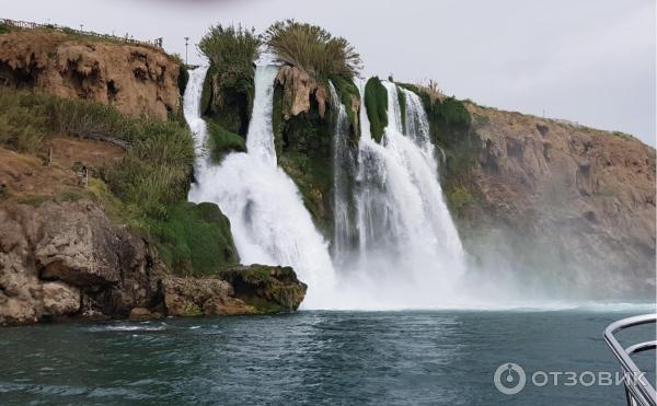 Водопад Нижний Дюден (Турция, Анталия) фото