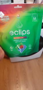 Капсулы для стирки Eclips Color фото