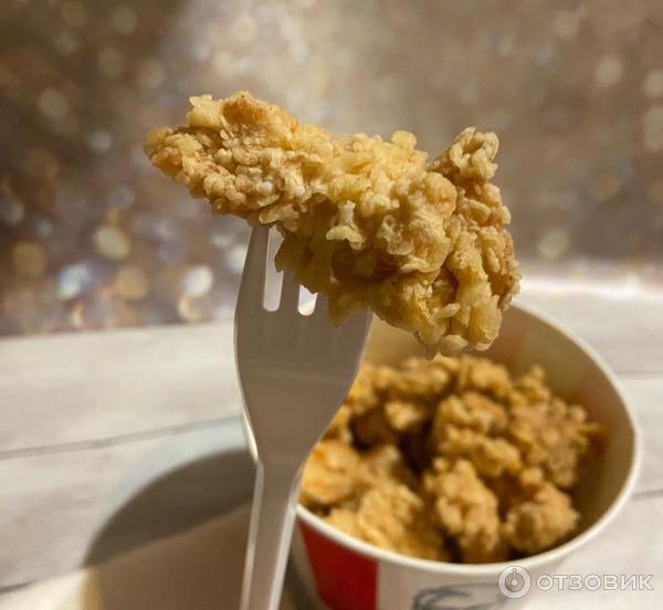 Байтсы средние в КФС — цена, калорийность, состав, вес и фото в KFC