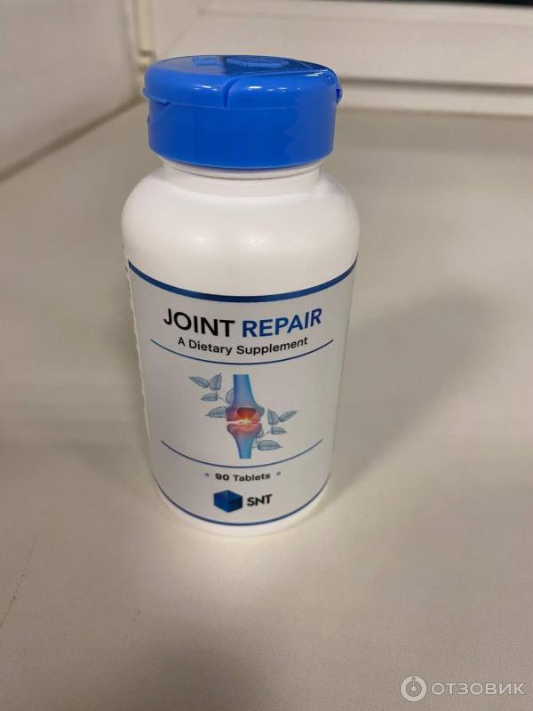 Отзыв о Комплекс для суставов и связок SNT Joint Repair | минутка про ...