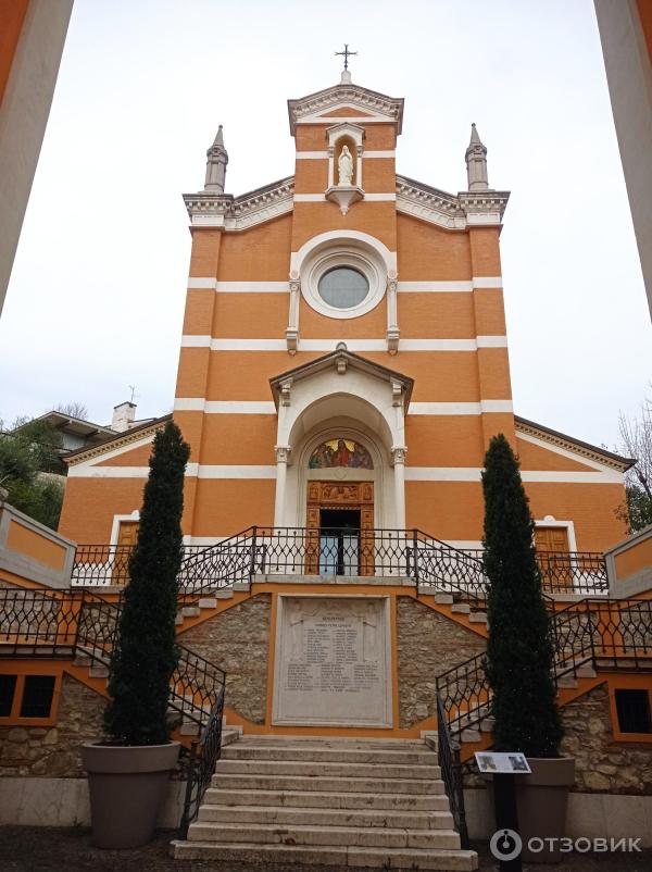 Церковь Santuario San Giovanni Piamarta (Италия, Брешиа) фото