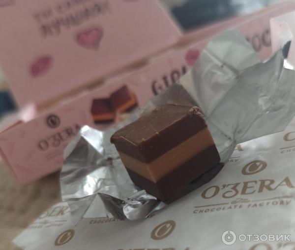 Шоколадные конфеты O39Zera Gianduja фото