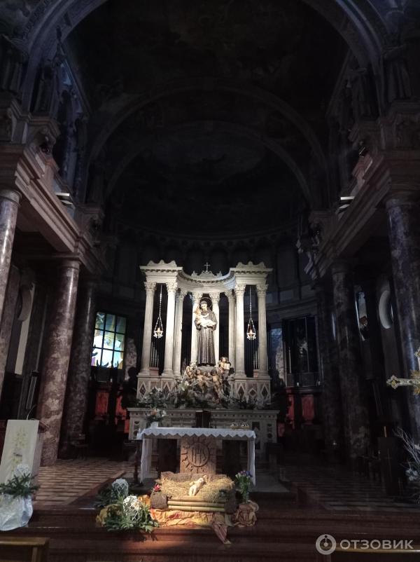 Церковь Santuario di Sant39Antonio di Padova (Италия, Милан) фото