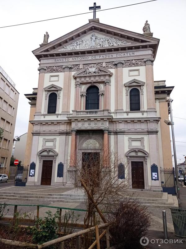 Церковь Santuario di Sant39Antonio di Padova (Италия, Милан) фото