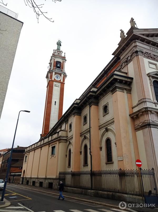 Церковь Santuario di Sant39Antonio di Padova (Италия, Милан) фото