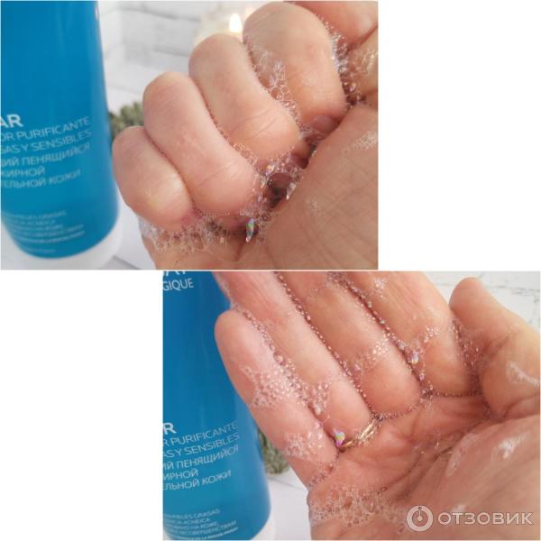 Очищающий пенящийся гель для лица La Roche-Posay Effaclar фото