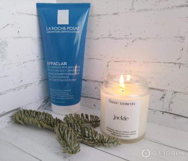 Очищающий пенящийся гель для лица La Roche-Posay Effaclar фото