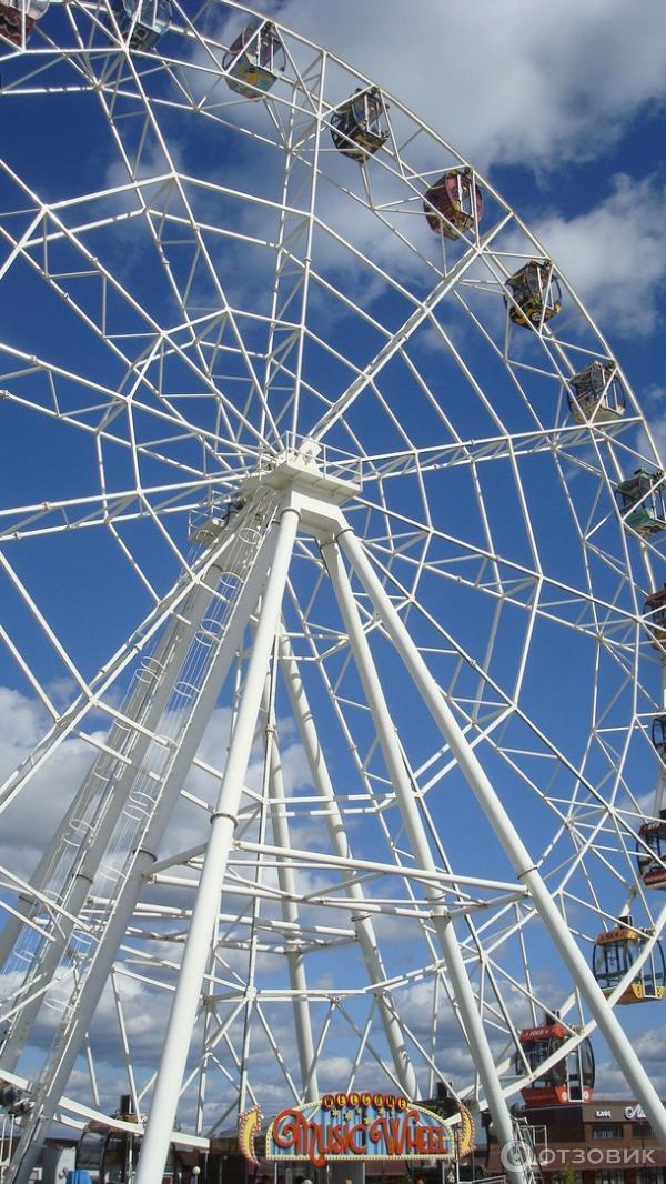 Отзыв о Колесо обозрения "Music Wheel" (Россия, Чебоксары) | Кататься ...