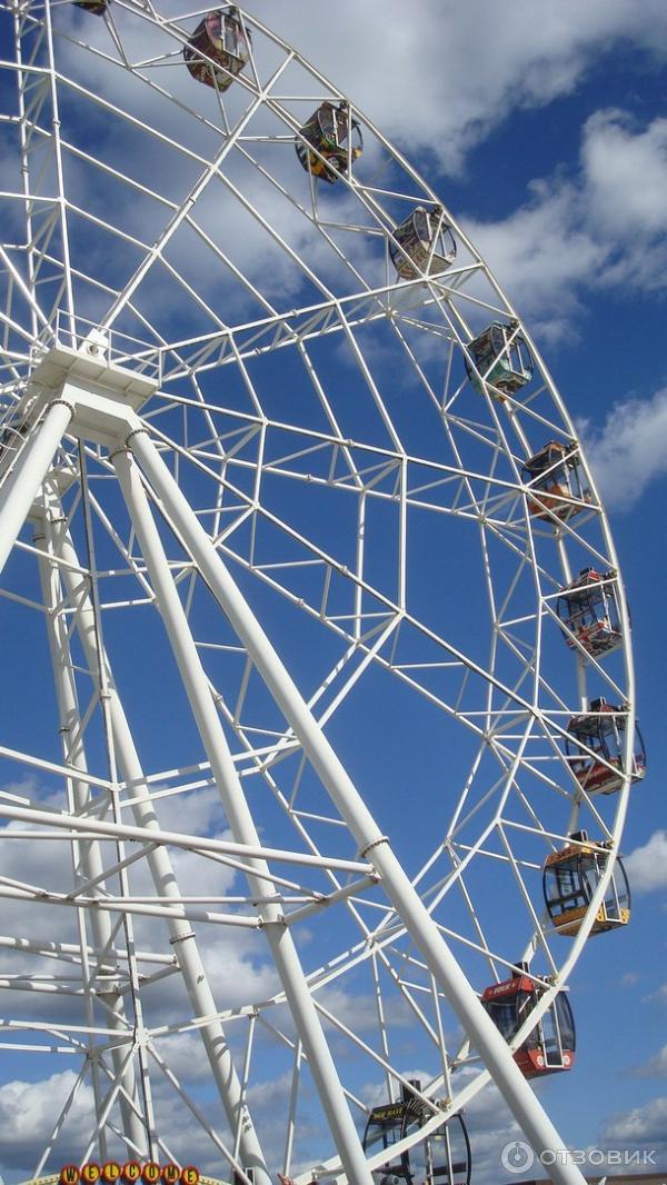 Отзыв о Колесо обозрения "Music Wheel" (Россия, Чебоксары) | Кататься ...