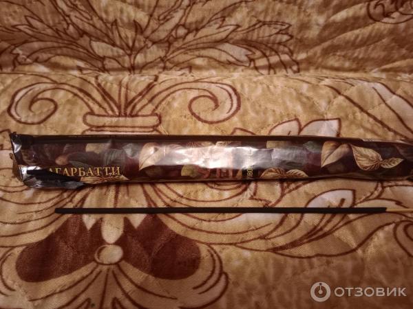 Отзыв о Ароматические палочки агарбатти агаровое дерево | Отличное