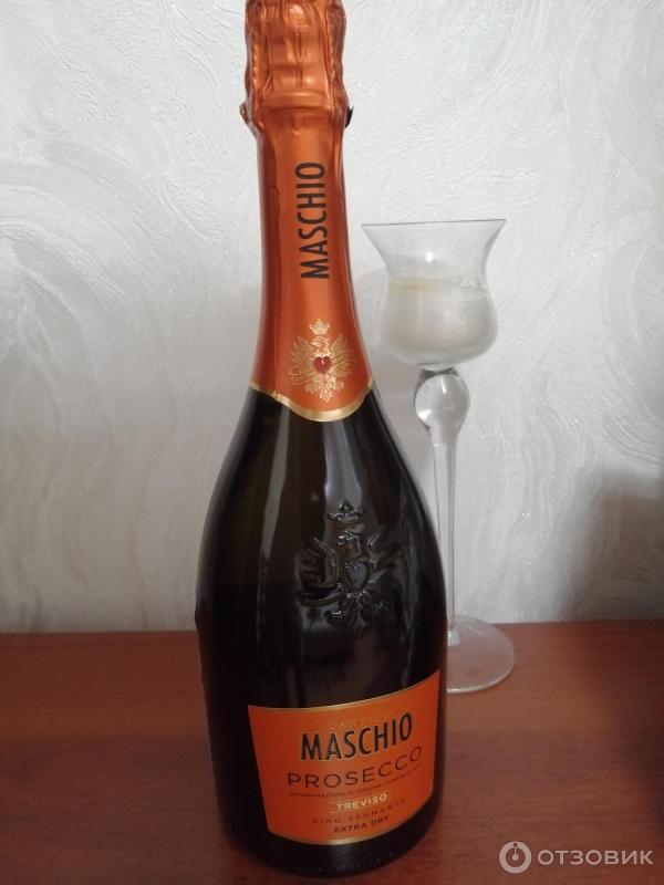 Отзыв о Вино игристое белое брют Maschio Prosecco | На все радостные случаи