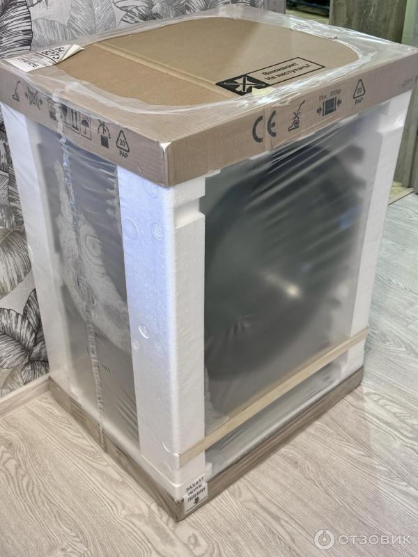 Отзыв о Стиральная машина Haier HW70-BP 12269S | Моя любимая помощница ...