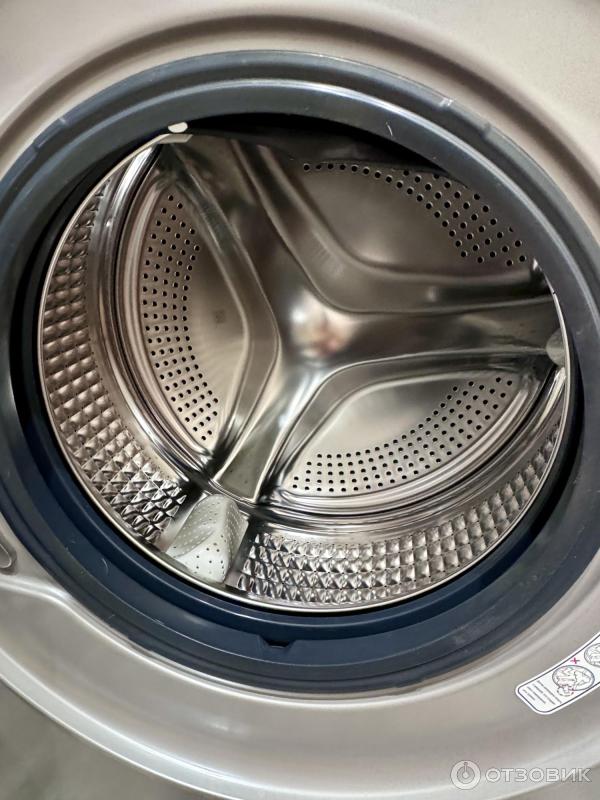 Отзыв о Стиральная машина Haier HW70-BP 12269S | Моя любимая помощница ...